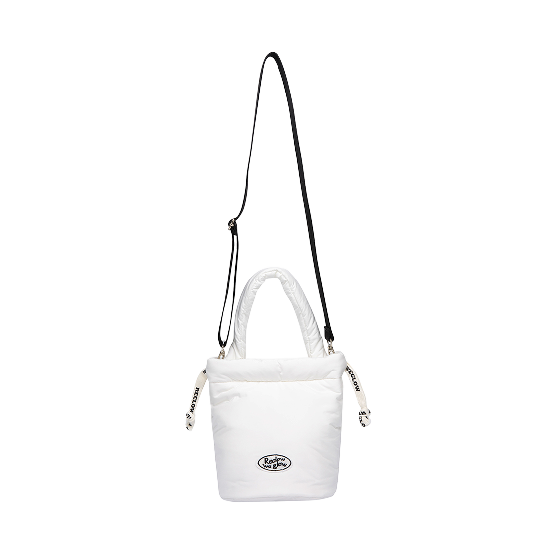 리끌로우 멜로우 패딩 백 화이트(RECLOW Mellow Padding Bag White)