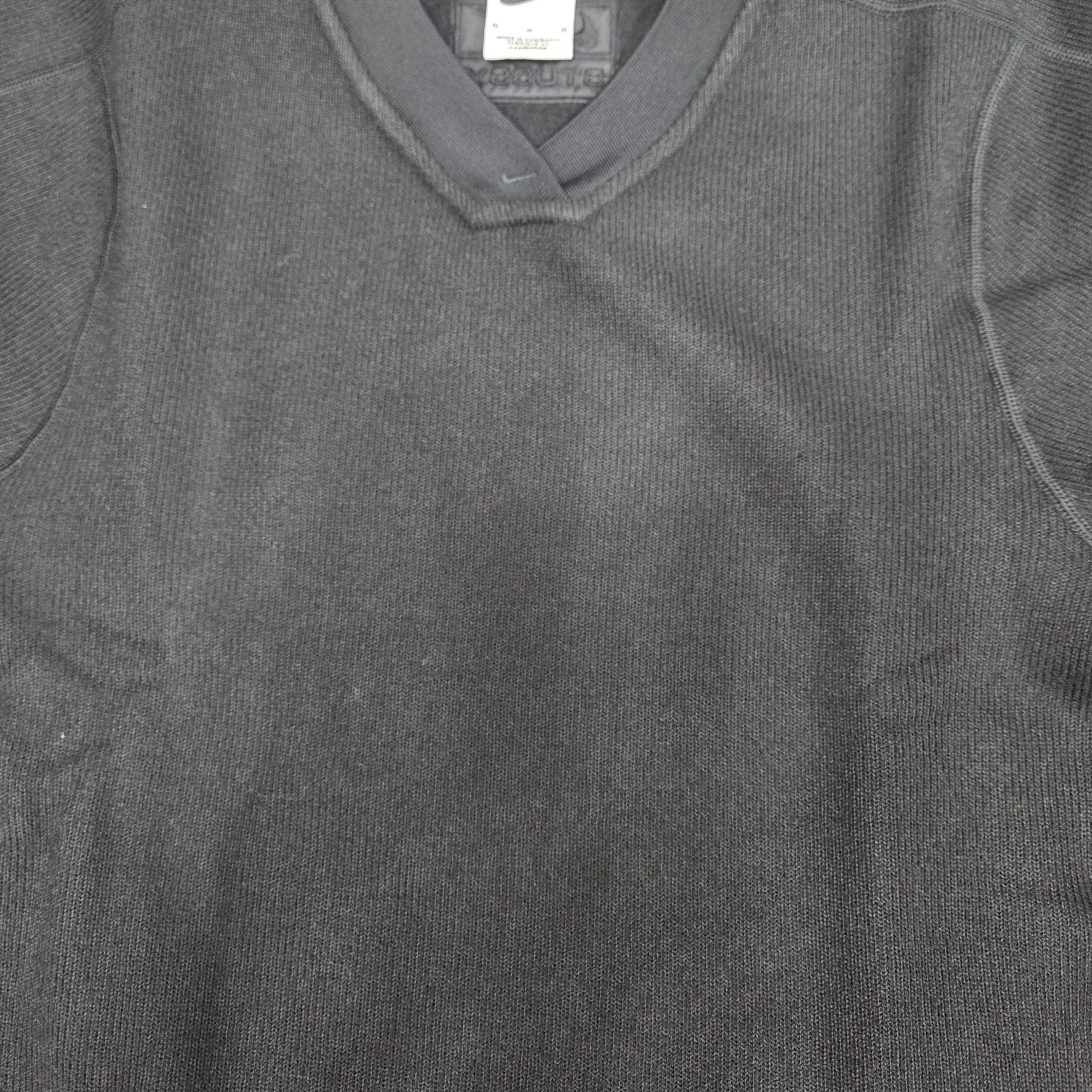 Nike x Stussy Fleece Thermal Black (HQ8528-010) 착용 스타일 - 1