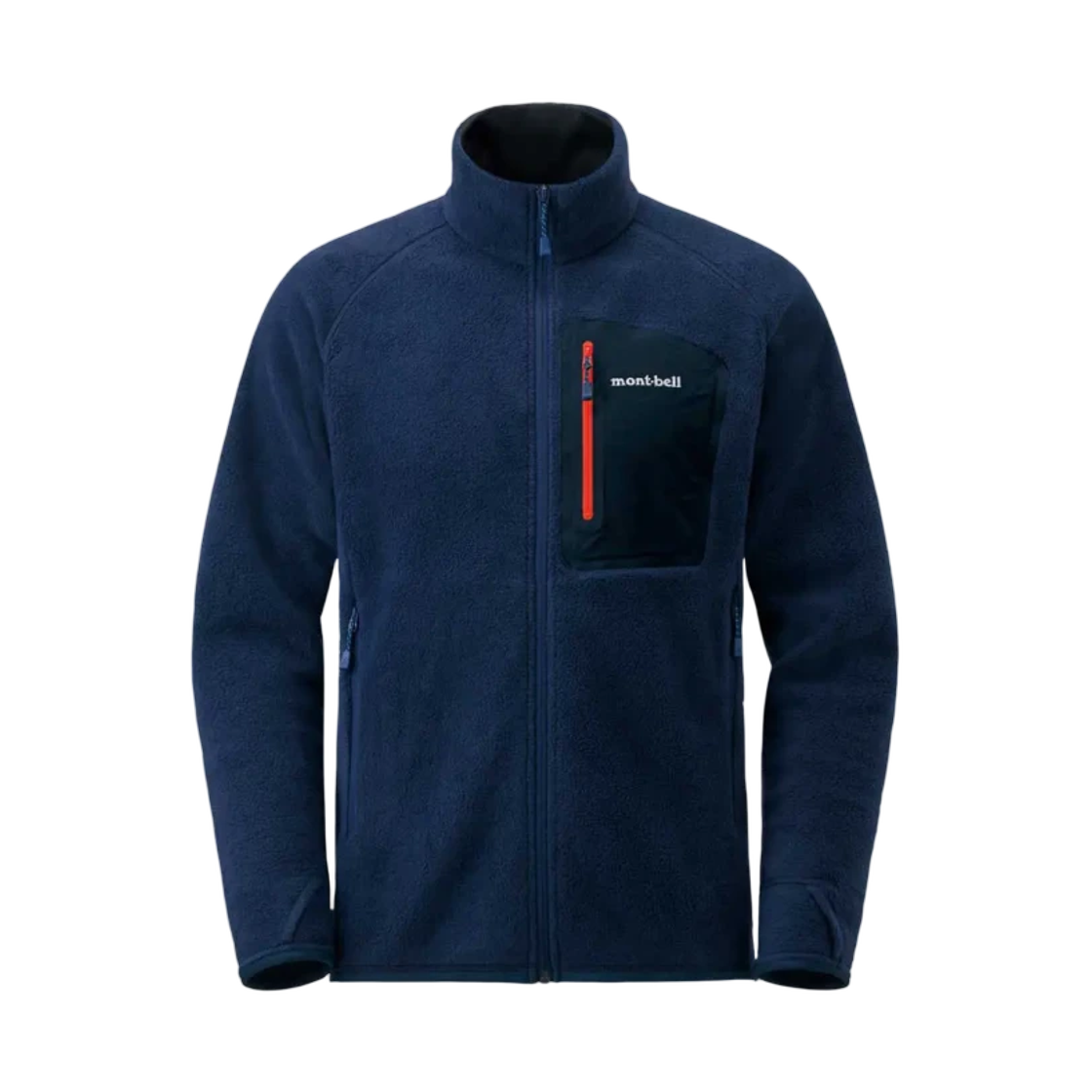 1106591 Montbell Climaplus 100 Jacket Dark Navy