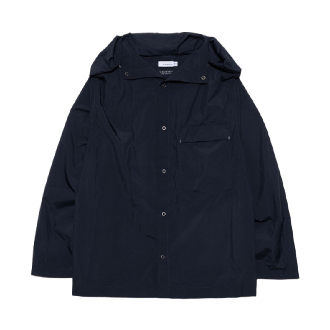 SUAS410 Nanamica Packable Jacket Navy