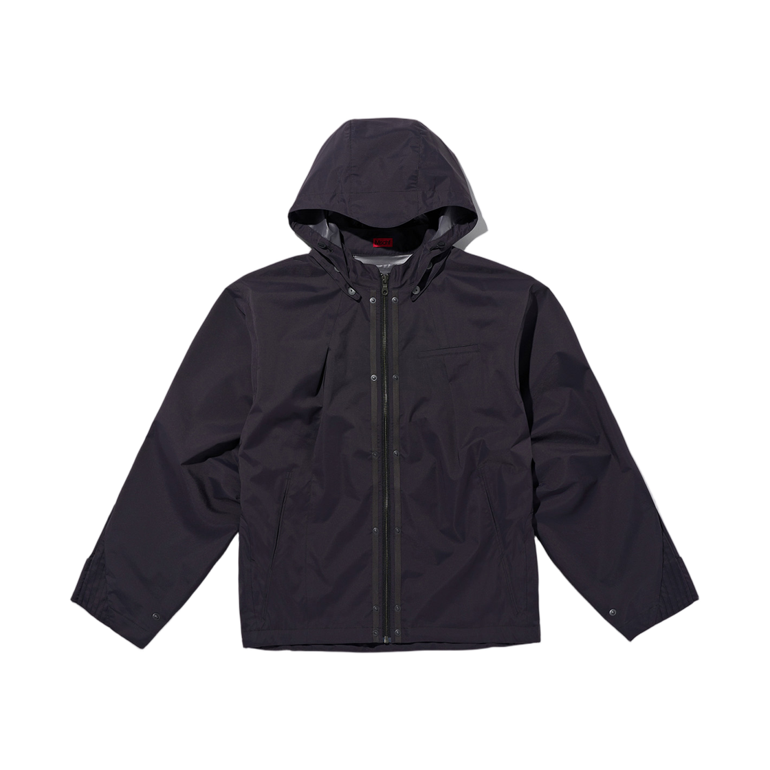 미스치프 스태쉬 후드 윈드브레이커 차콜(Mischief Stash Hood Windbreaker Charcoal)