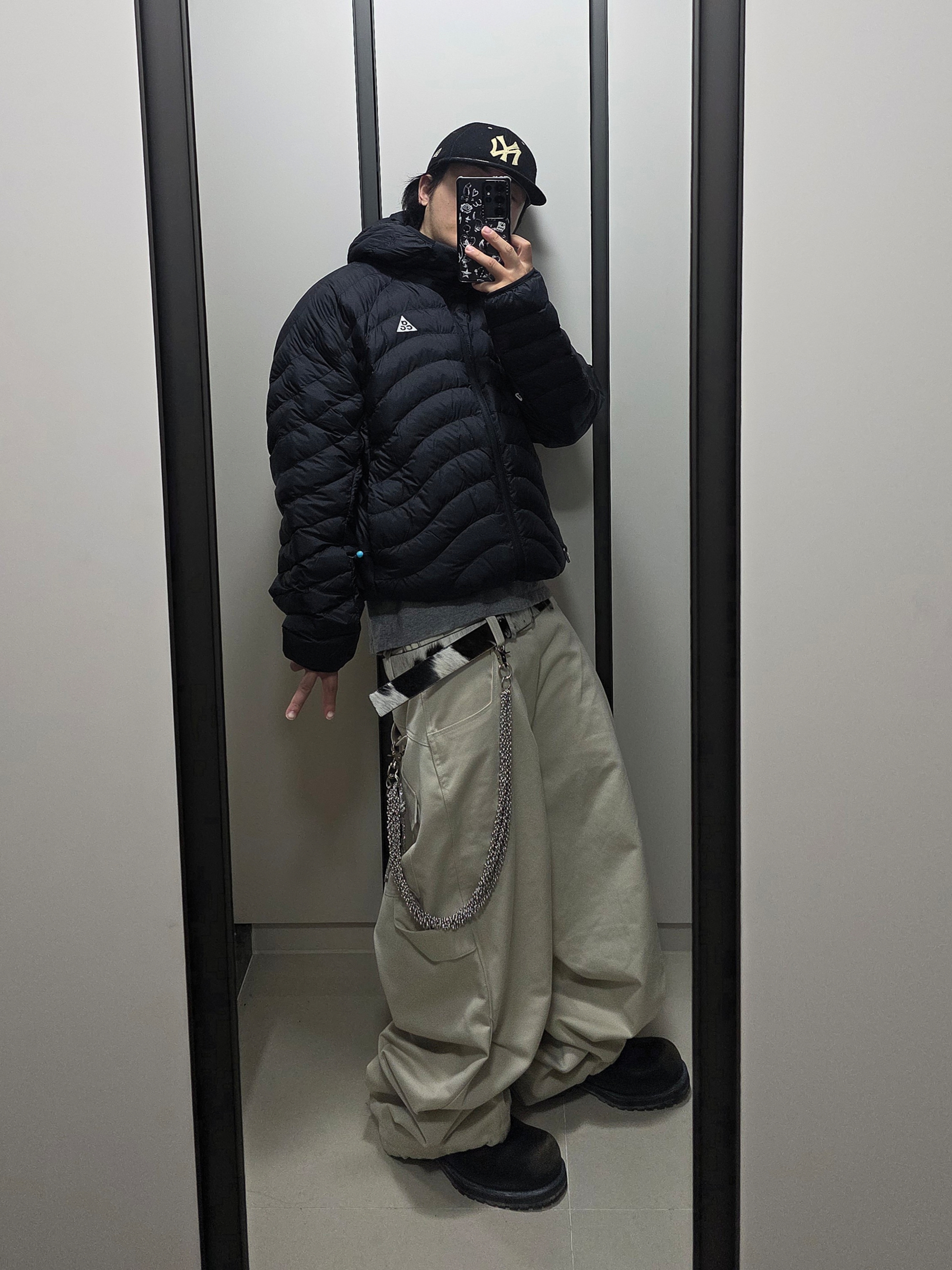 Nike ACG Lava Flow Therma-Fit ADV Jacket Black Summit White - Asia, Remagine Hybrid Derby Shoes Starting Bigger Nasty 착용 스타일 - 4