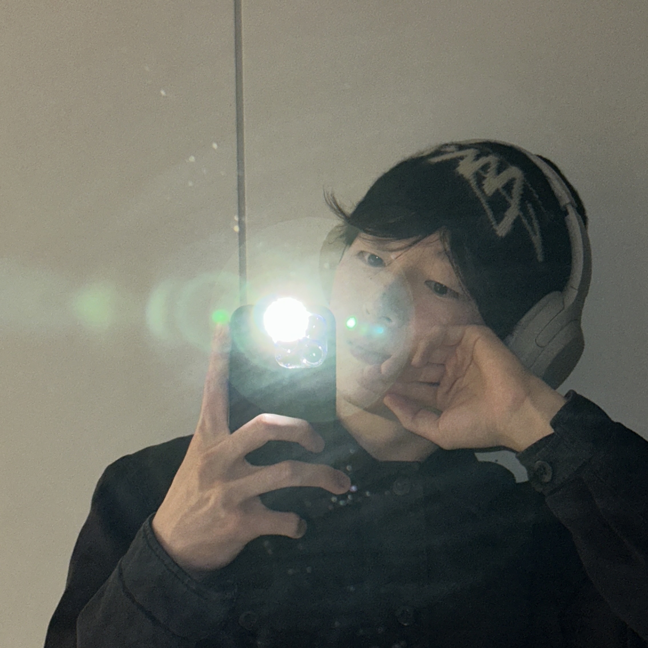 Stussy Brushed Out Stock Skullcap Beanie Black 착용 스타일