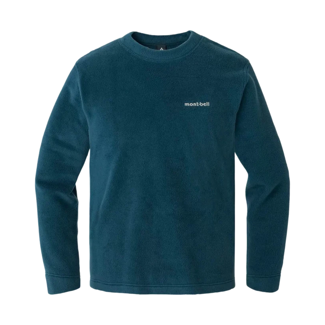 1106753 Montbell Climaplus 100 Lite Sweatshirt Blue Green