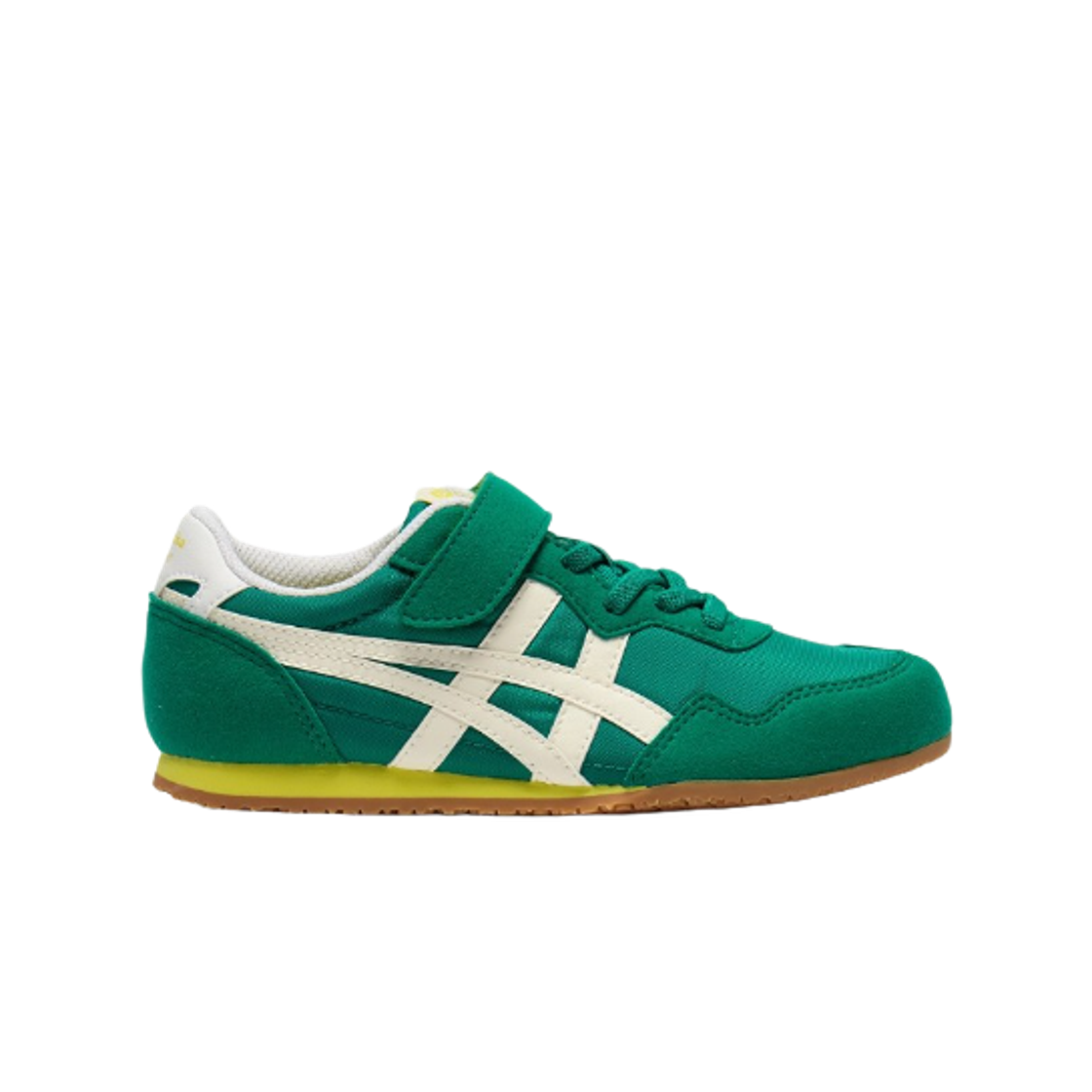 1184A086-301 (PS) Onitsuka Tiger Serrano Forest Green Cream