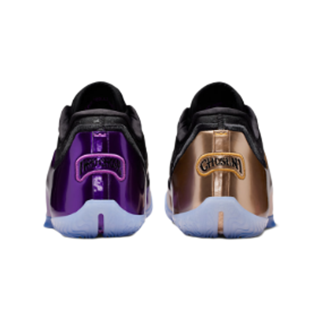 나이키 르브론 23 쵸즌 원 블랙 메탈릭 골드(Nike Lebron 23 Chosen One Black Metallic Gold) - 3