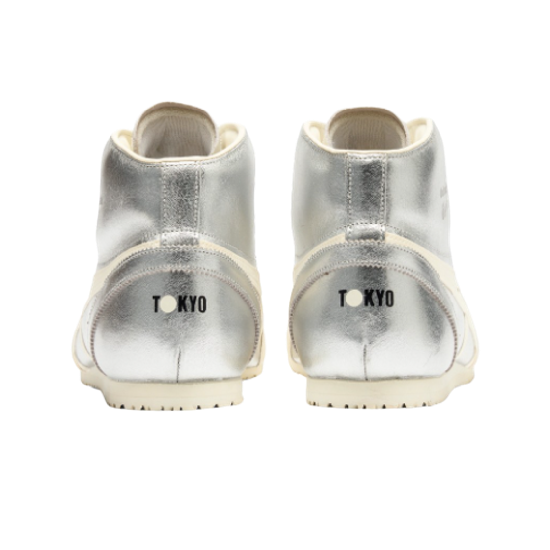 오니츠카 타이거 멕시코 미드 러너 실버 크림(Onitsuka Tiger Mexico Mid Runner Silver Cream) - 3