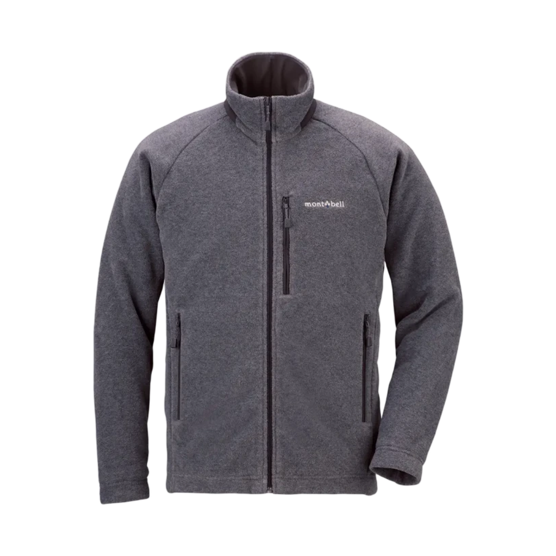 1106584 Montbell Climaplus 200 Lining Jacket Heather Charcoal
