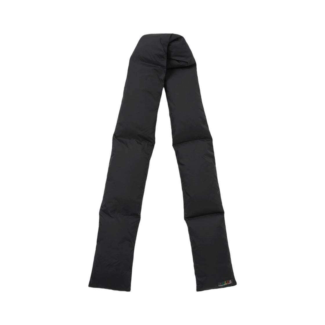 GD253WACSC01BLK Thisisneverthat x Grateful Dead Light Down Scarf Black