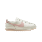 (W) Nike Cortez Leather Sail Silt Red