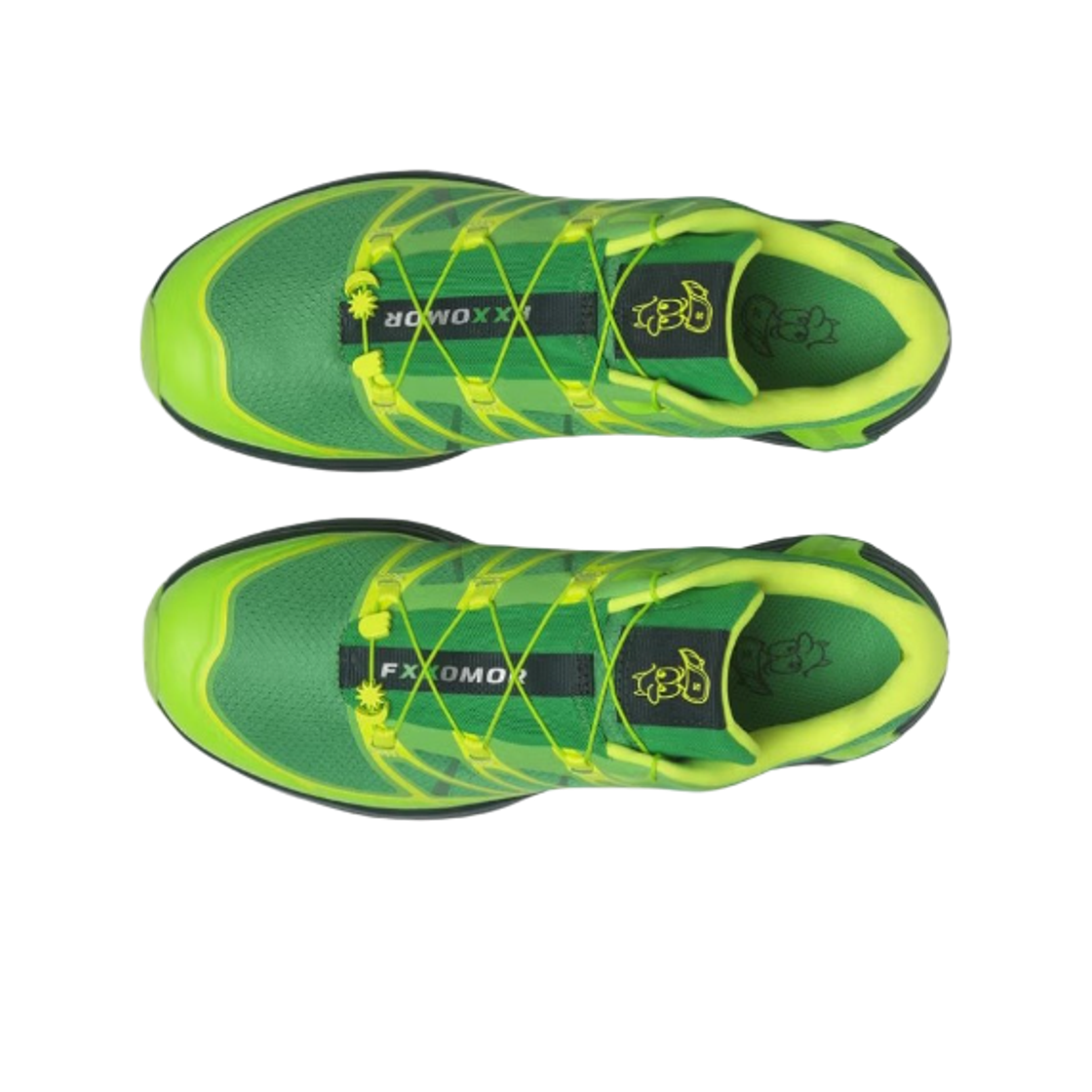 살로몬 x 페이드 XT-패스웨이 2 브라이트 그린 그린 게코(Salomon x Feid XT-Pathway 2 Bright Green Green Gecko) - 2