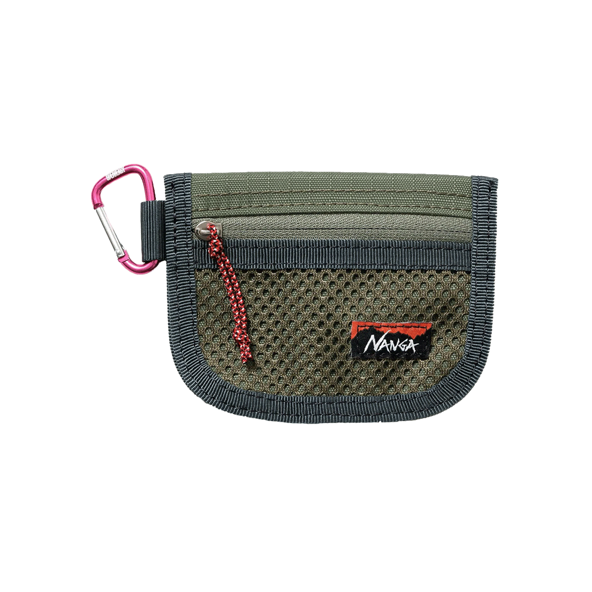 난가 x 스피크이지 코인 케이스 카키 - 25FW(Nanga x Speakeasy Coin Case Khaki - 25FW)