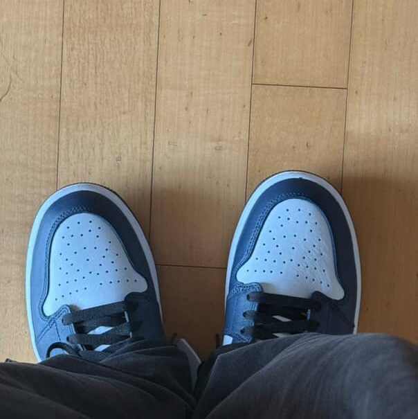 Jordan 1 Low Golf Midnight Navy 착용 스타일
