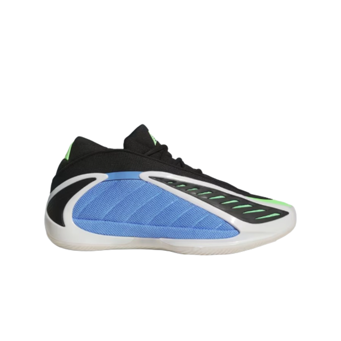 JR4359 Adidas Anthony Edwards 2 Blue Fusion Zero Metalic