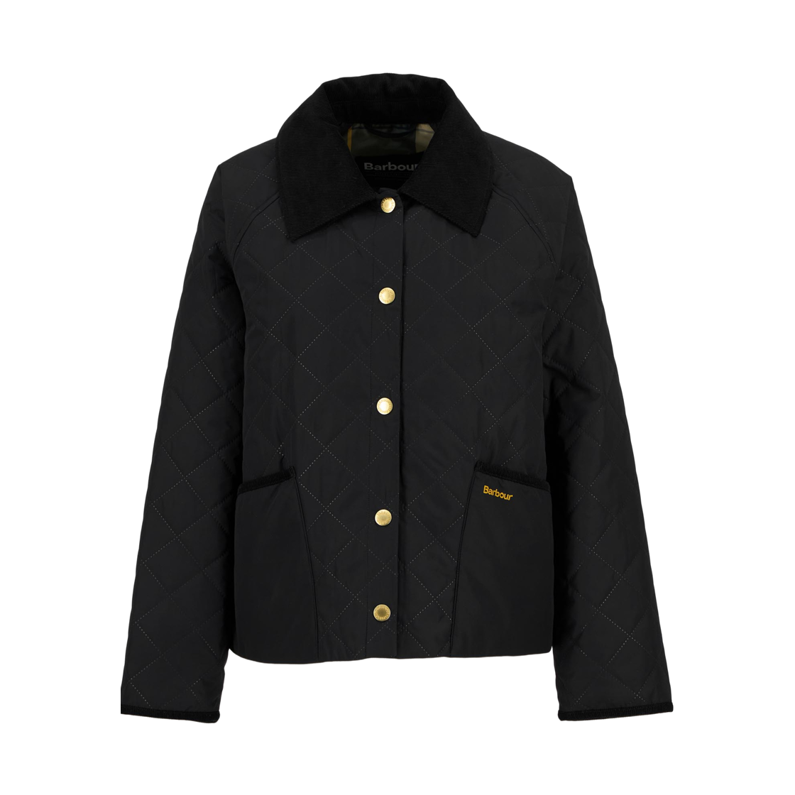 (W) 바버 아니스 퀼티드 자켓 블랙 에인션트((W) Barbour Anise Quilted Jacket Black Ancient) - 1