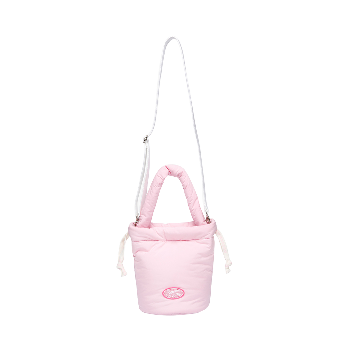 Mellow Padding Bag Pink RECLOW Mellow Padding Bag Pink