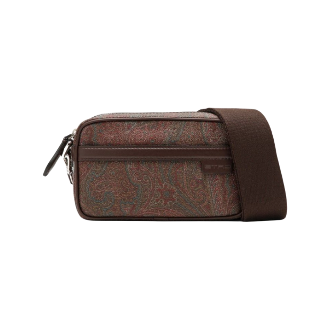 에트로 페이즐리 크로스바디백 브라운(Etro Paisley Crossbody Bag Brown)