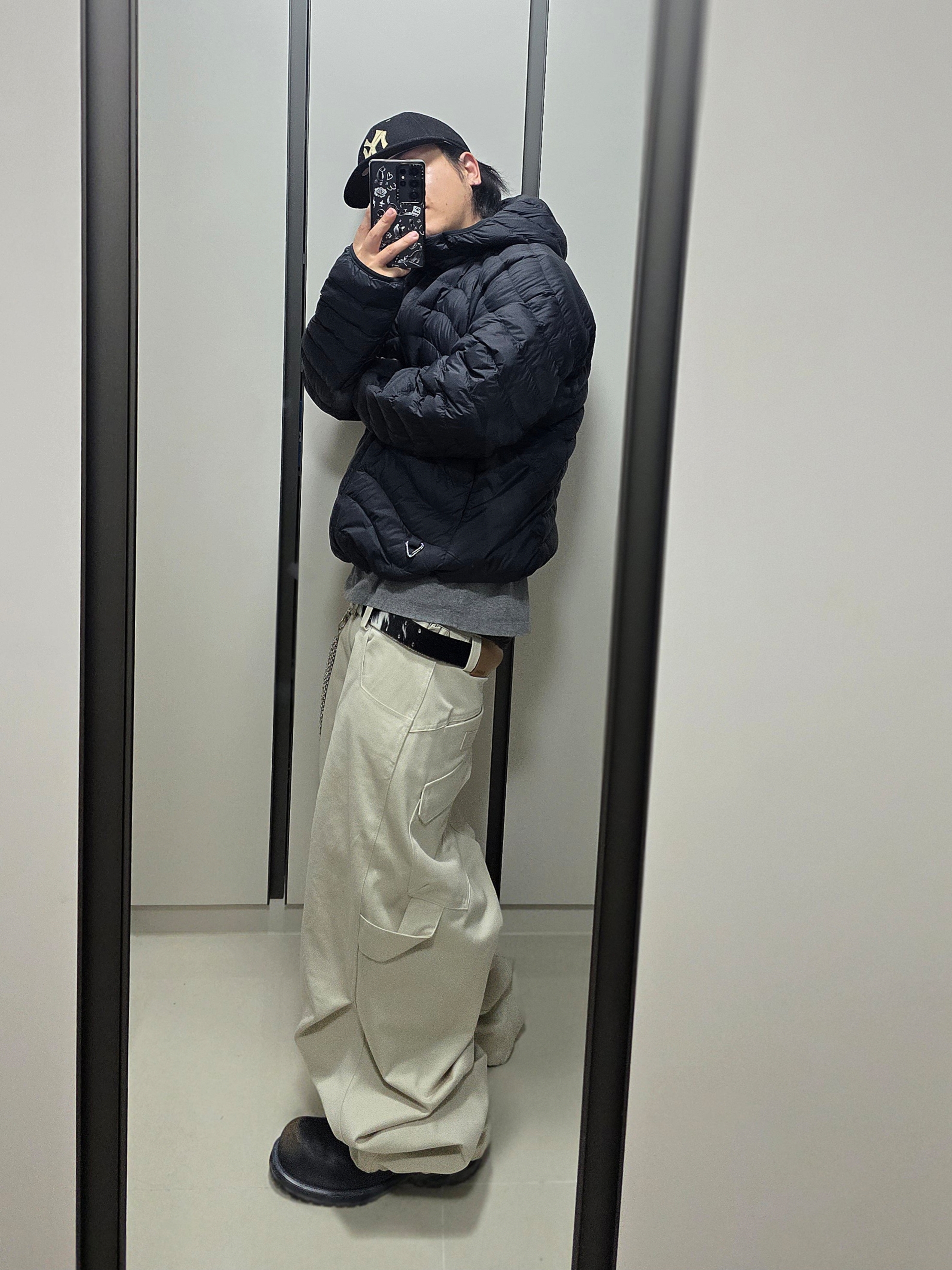 Nike ACG Lava Flow Therma-Fit ADV Jacket Black Summit White - Asia, Remagine Hybrid Derby Shoes Starting Bigger Nasty 착용 스타일 - 3