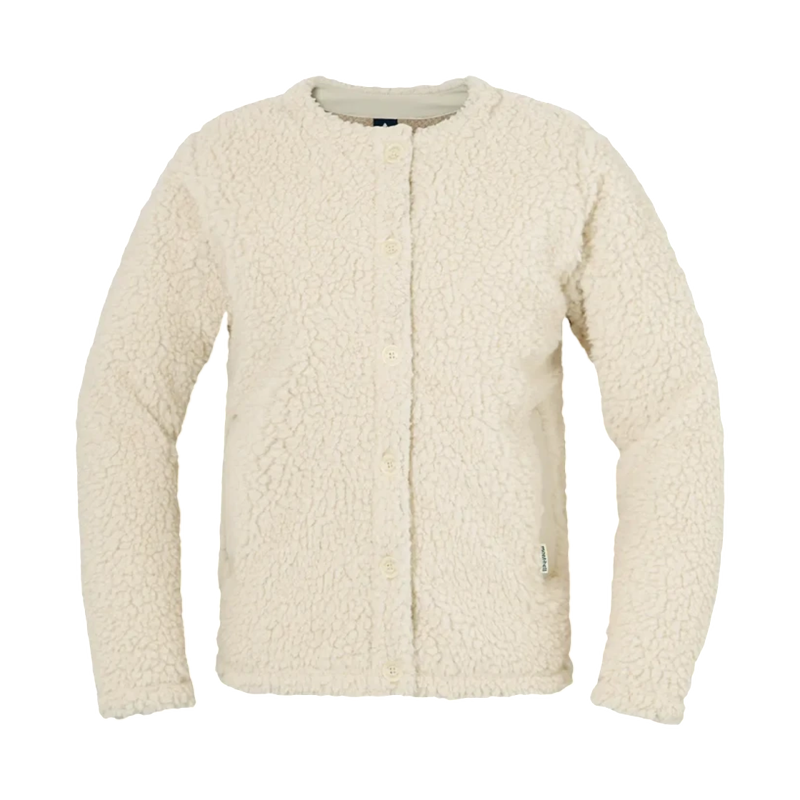 1106750 (W) Montbell Climaplus Shearling Cardigan Ivory