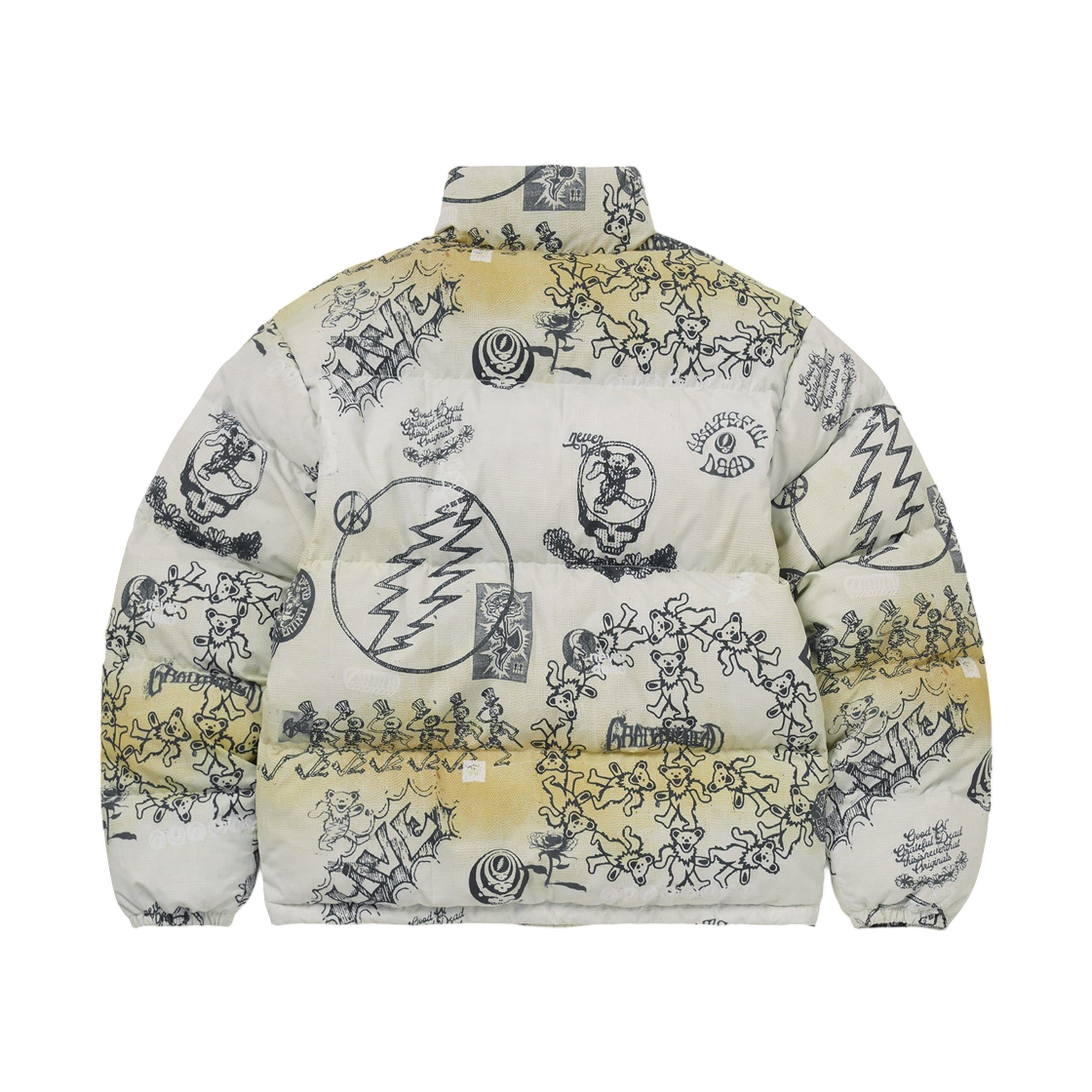 디스이즈네버댓 x 그레이트풀 데드 퍼퍼 다운 자켓 아이코노그래피(thisisneverthat x Grateful Dead Puffer Down Jacket Iconography) - 2