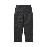 thisisneverthat x Grateful Dead Lightning Leather Pant Olive Black