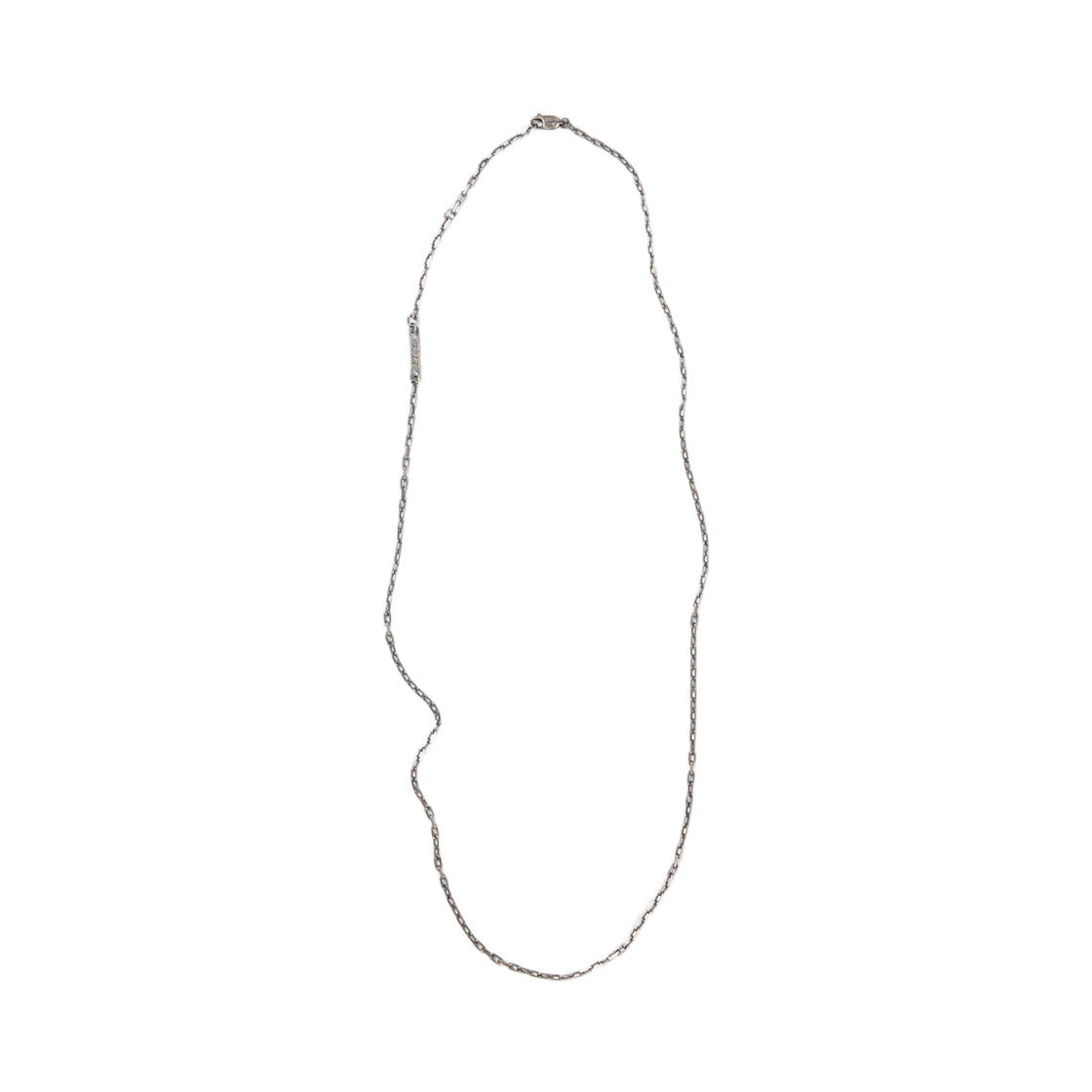 이티씨이 볼드 링크 실버 체인 실버(ETCE Bold Link Silver Chain Silver)
