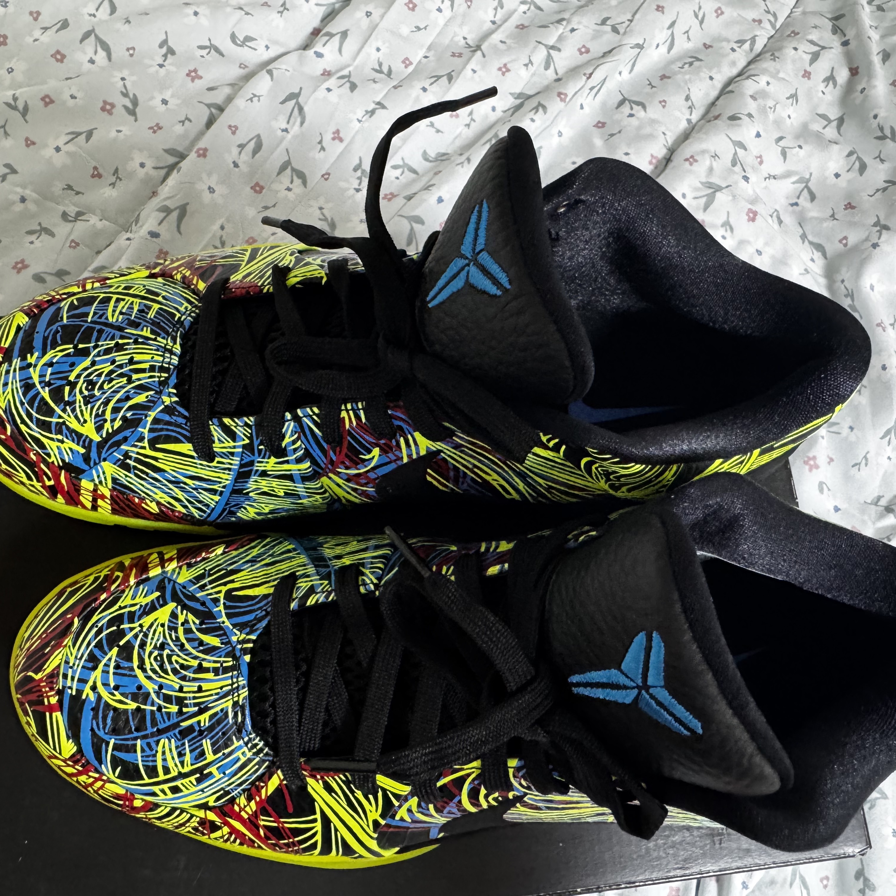 Nike Kobe 4 Protro Wizenard 착용 스타일 - 6