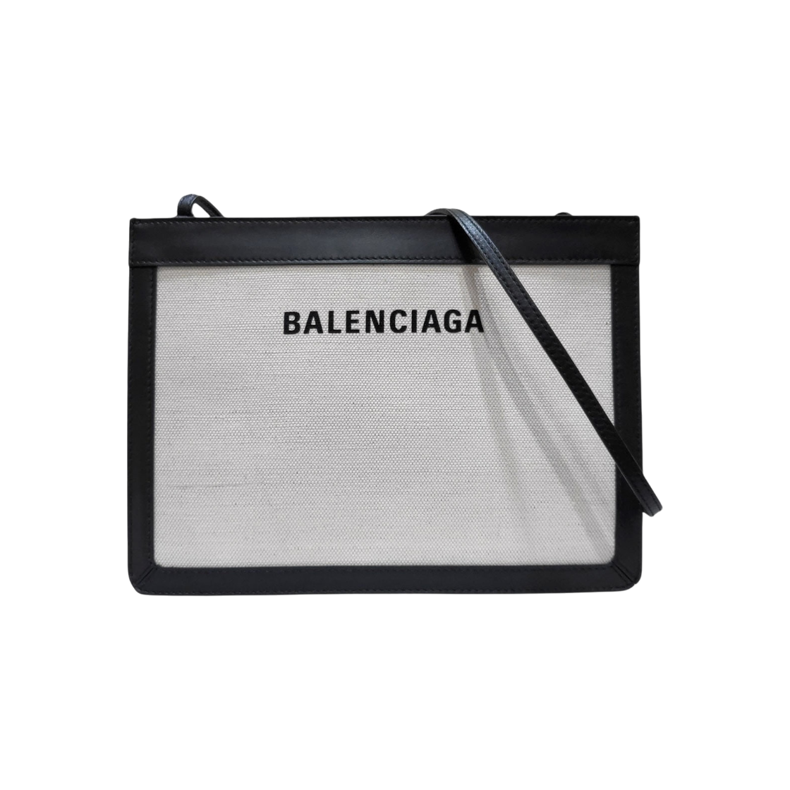 발렌시아가 339937 캔버스 포쉐트 크로스백(Balenciaga Canvas Pouch Crossbody Bag)