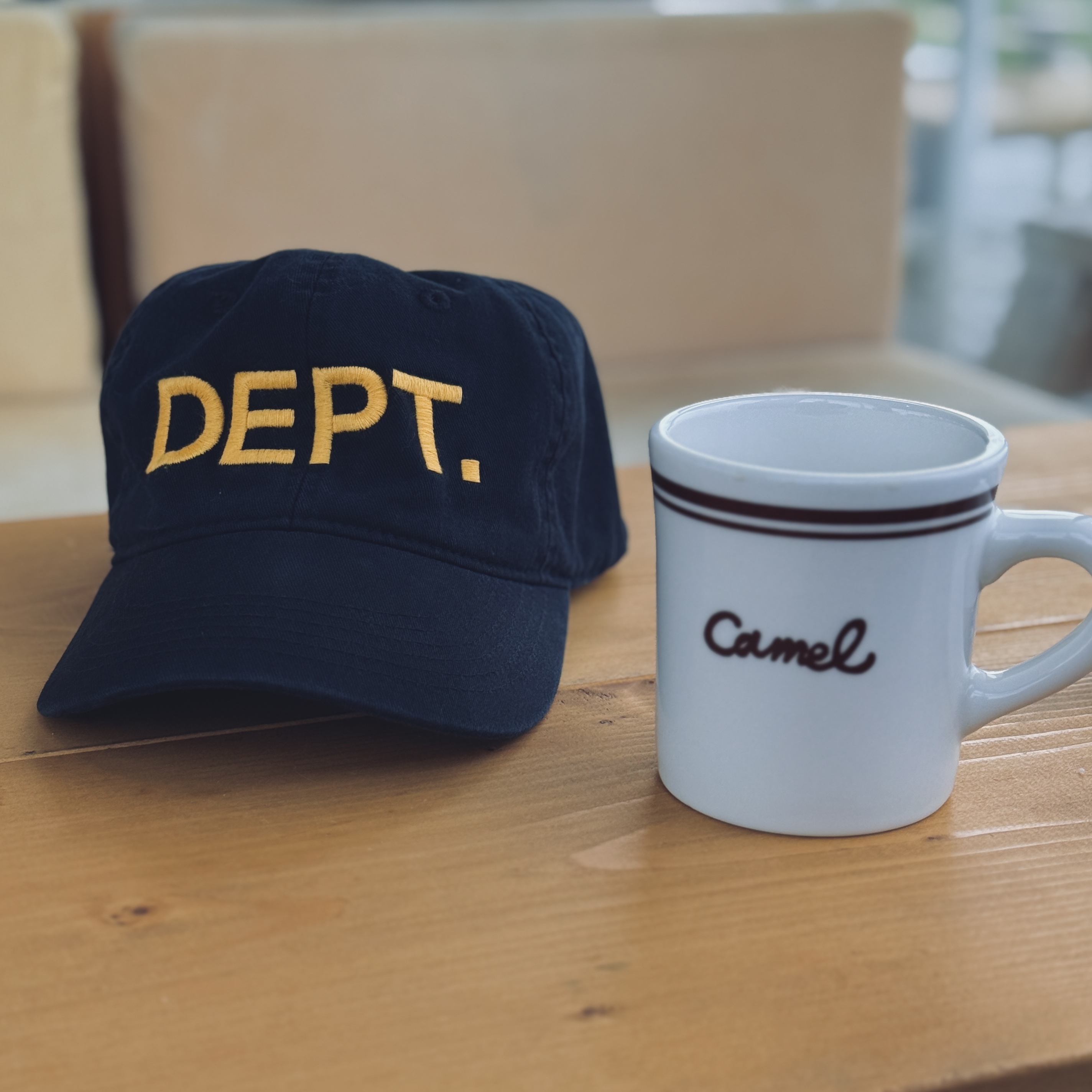 Gallery Dept. Dept. Hat Black 착용 스타일