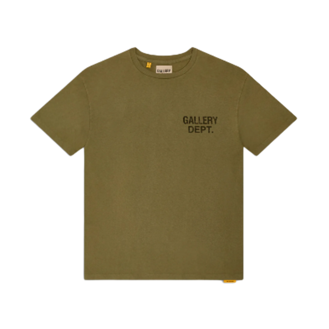 갤러리 디파트먼트 수베니어 티셔츠 올리브(Gallery Dept. Souvenir T-Shirt Olive)
