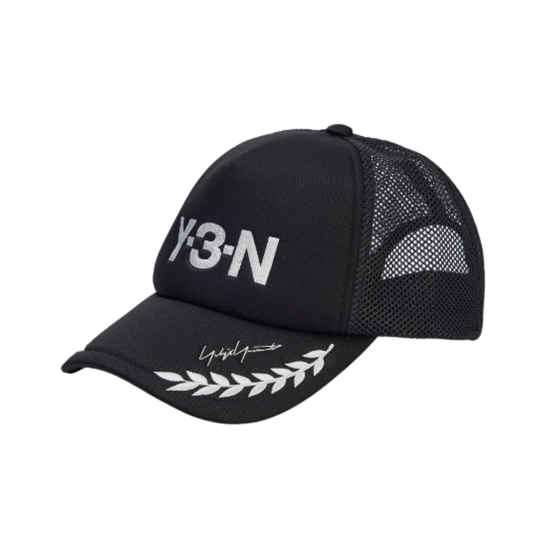 Y-3 x 네이버후드 트러커 캡 블랙(Y-3 x Neighborhood Trucker Cap Black)