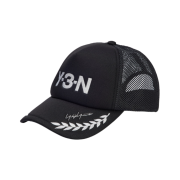 Y-3 x Neighborhood Trucker Cap Black