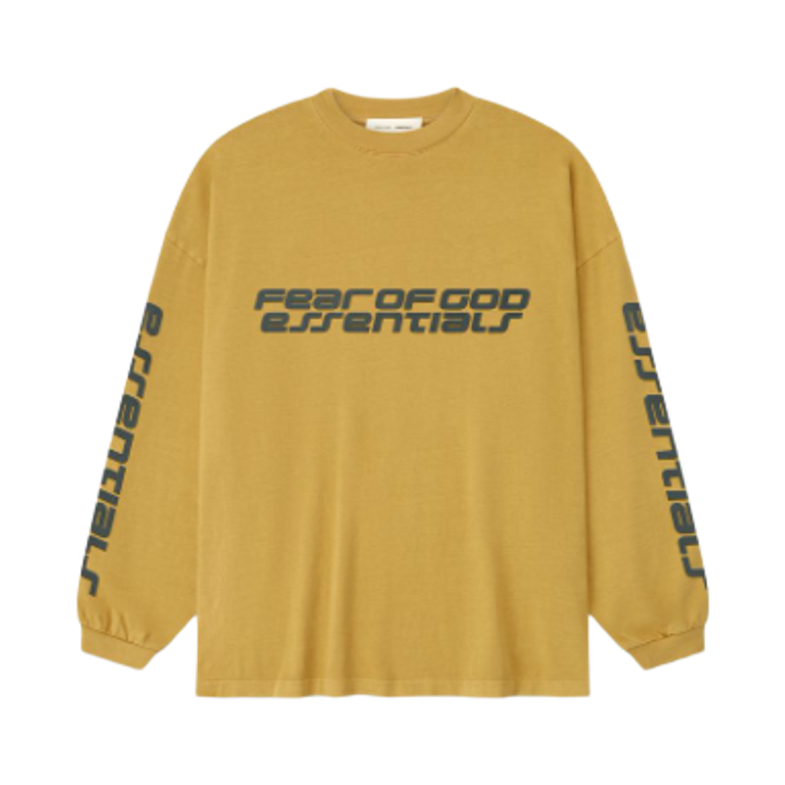 - Essentials 90's Long Sleeve T-Shirt Canyon - 25FW