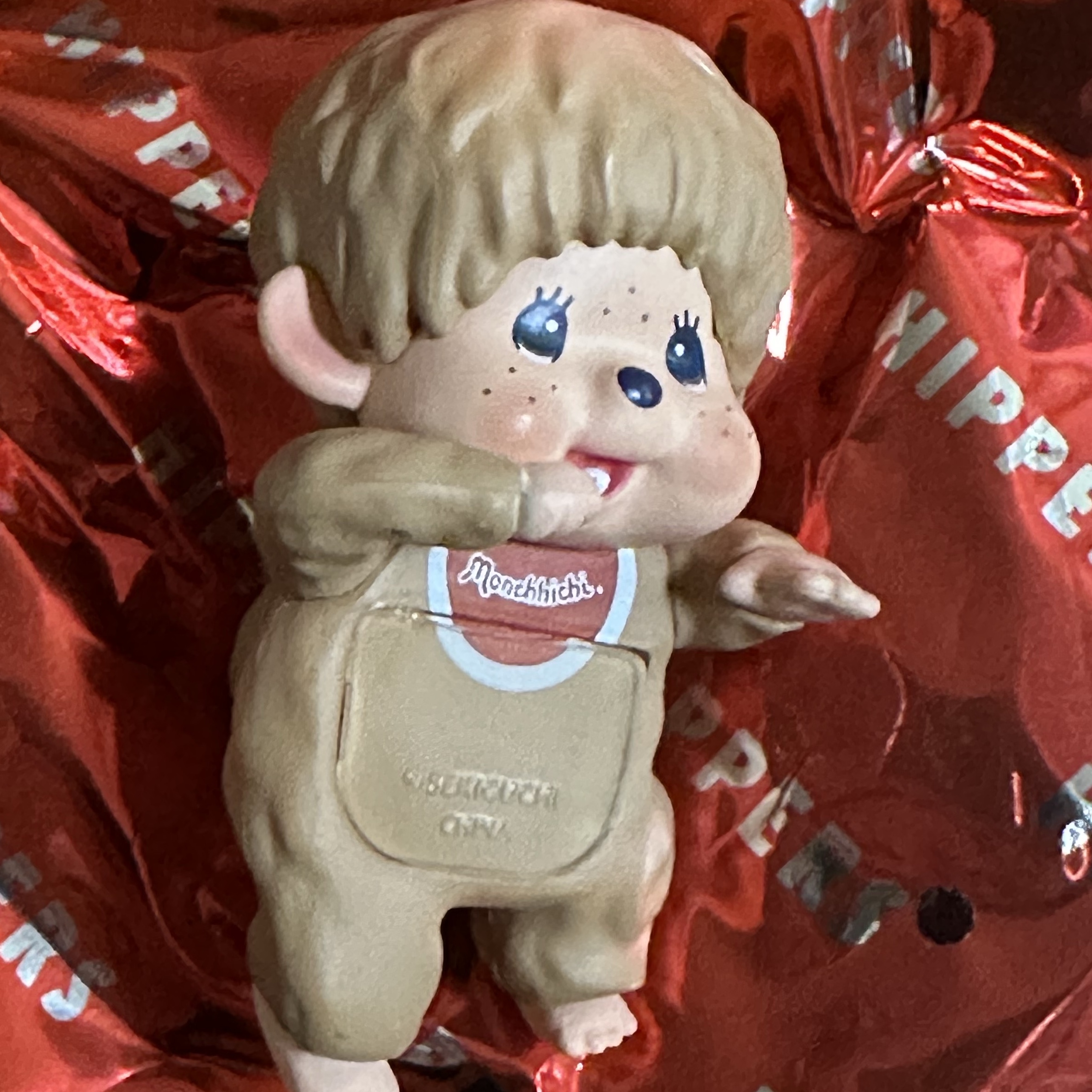 Sonny Angel x Monchhichi Hippers Sealed Case (1 Blind Boxes) 착용 스타일