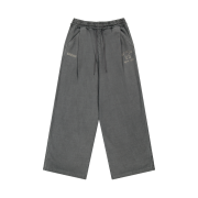 HDEX Pigment Wide Sweat pants Charcoal