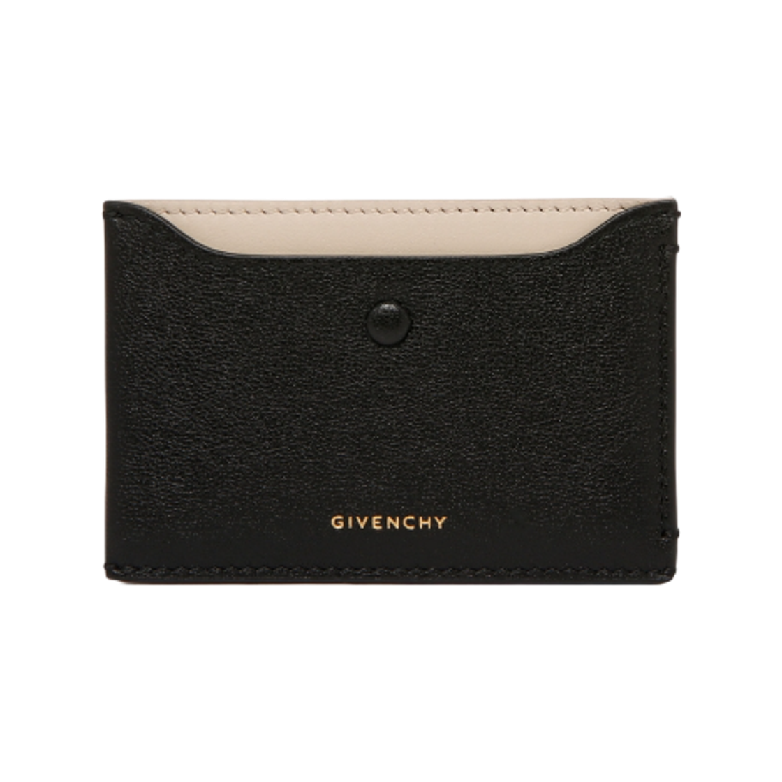 지방시 샤이니 레더 데이 카드 홀더 블랙(Givenchy Shiny Leather Day Card Holder Black)