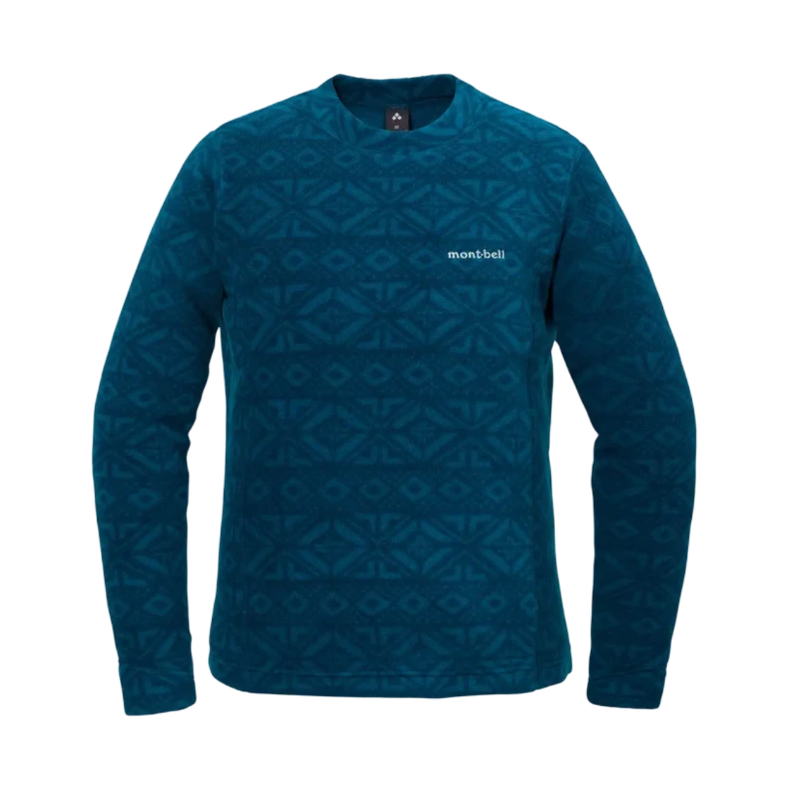 1106756 (W) Montbell Climaplus 100 Print Lite Sweatshirt #5