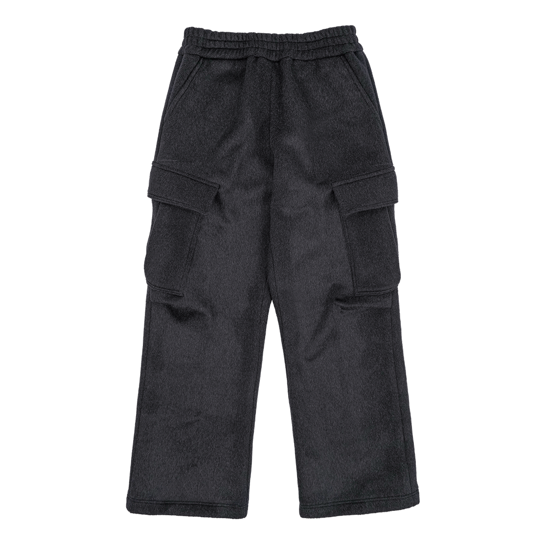[더블적립]파프롬왓 파 헤비 울 카고 팬츠_차콜([더블적립]Farfromwhat Far Heavy Wool Cargo Pants_Charcoal)