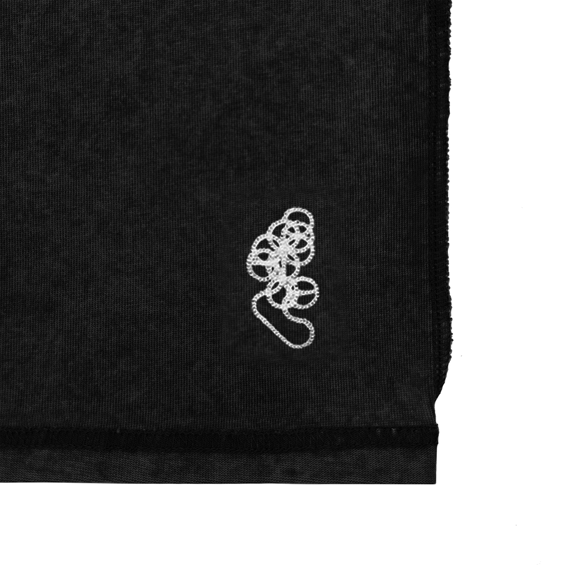 에러앤와이씨 임프린트 프로스트 티셔츠 검정(ERROR NYC Imprint Frost T shirts Black) - 4