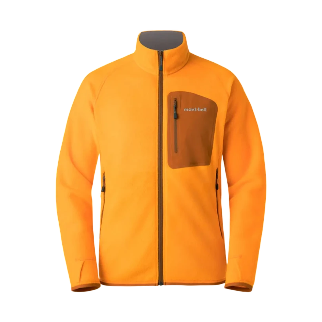 1106591 Montbell Climaplus 100 Jacket Orange