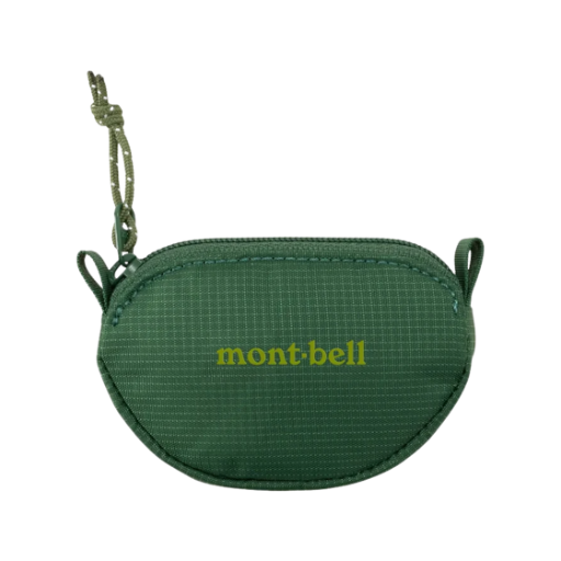 1133374 Montbell Coin Purse Green