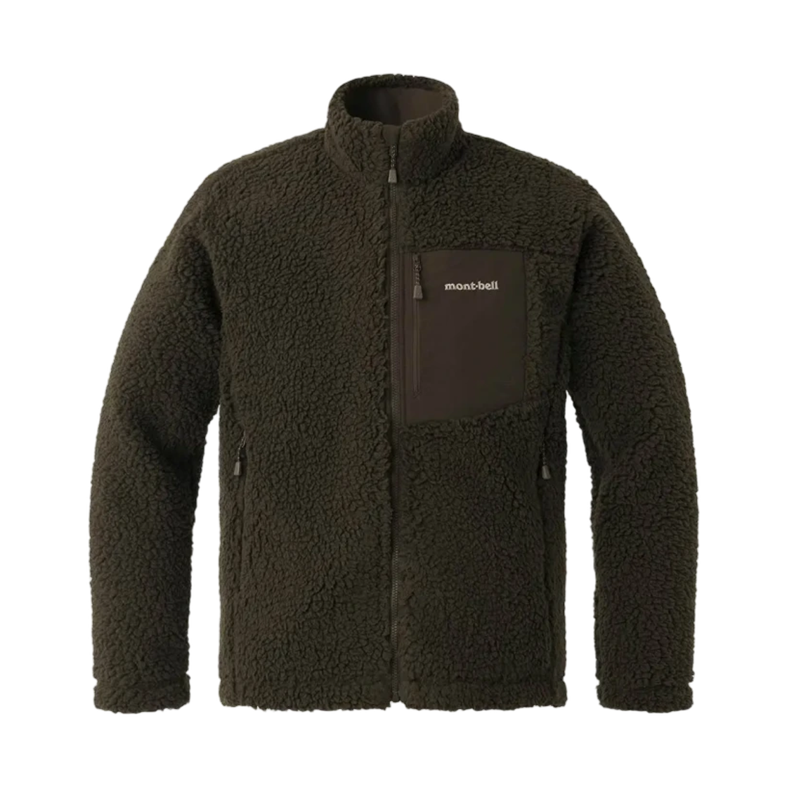 몽벨 클리마플러스 셔링 자켓 다크 브라운(Montbell Climaplus Shearling Jacket Dark Brown) - 1