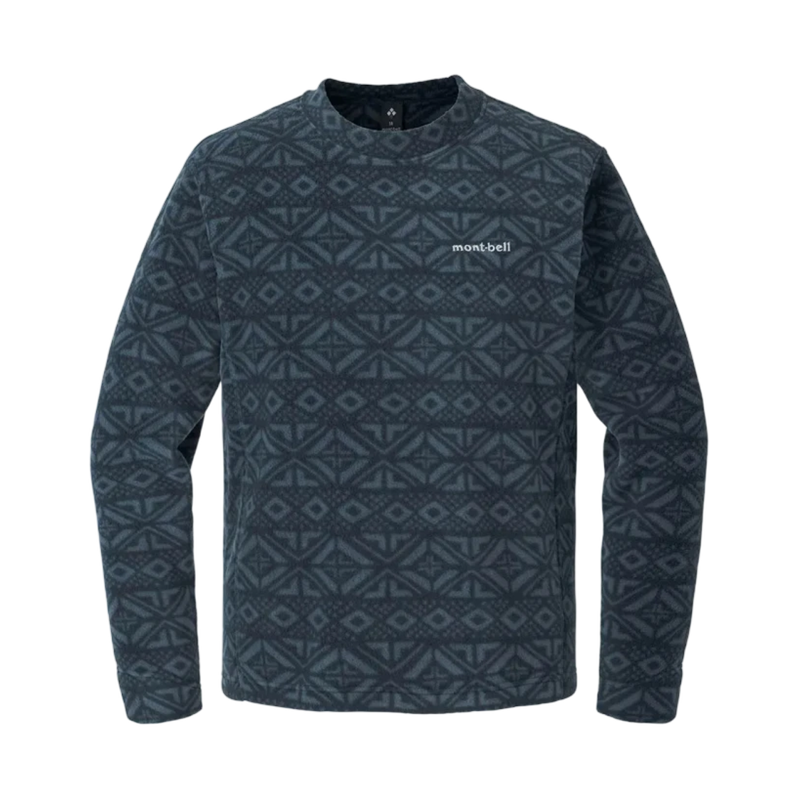 1106755 Montbell Climaplus 100 Print Lite Sweatshirt #2