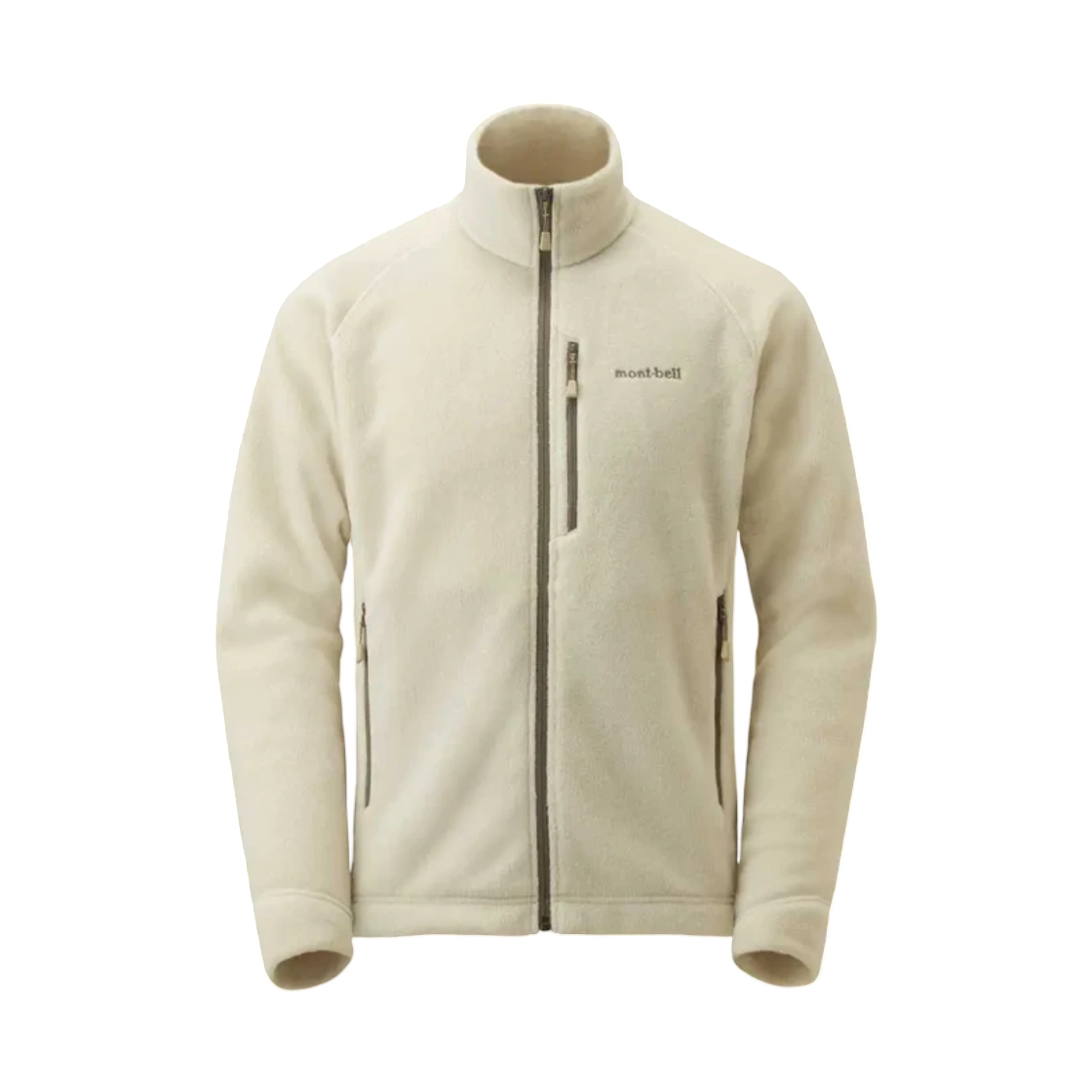 1106597 Montbell Climaplus 100 Outer Jacket Ivory