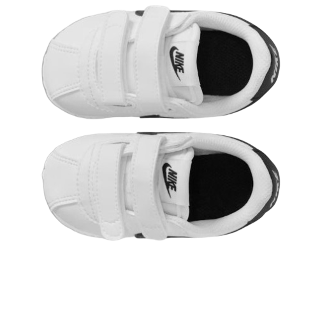 (TD) 나이키 코르테즈 화이트 블랙((TD) Nike Cortez White Black) - 2