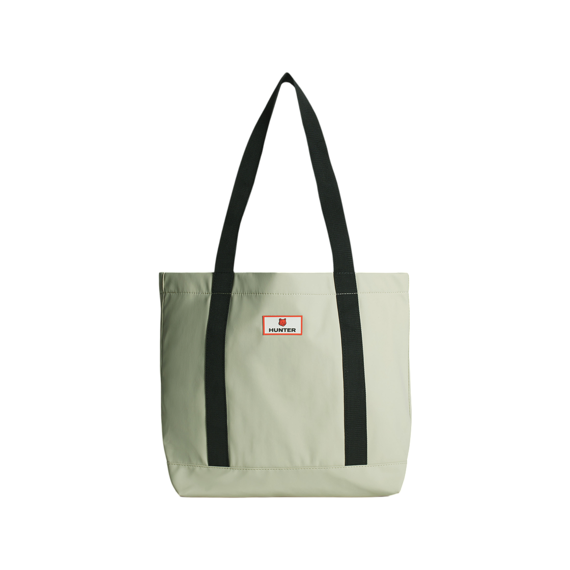 메종 키츠네 x 헌터 토트 애쉬 트리 블랙(Maison Kitsune x Hunter Tote Ash Tree Black)