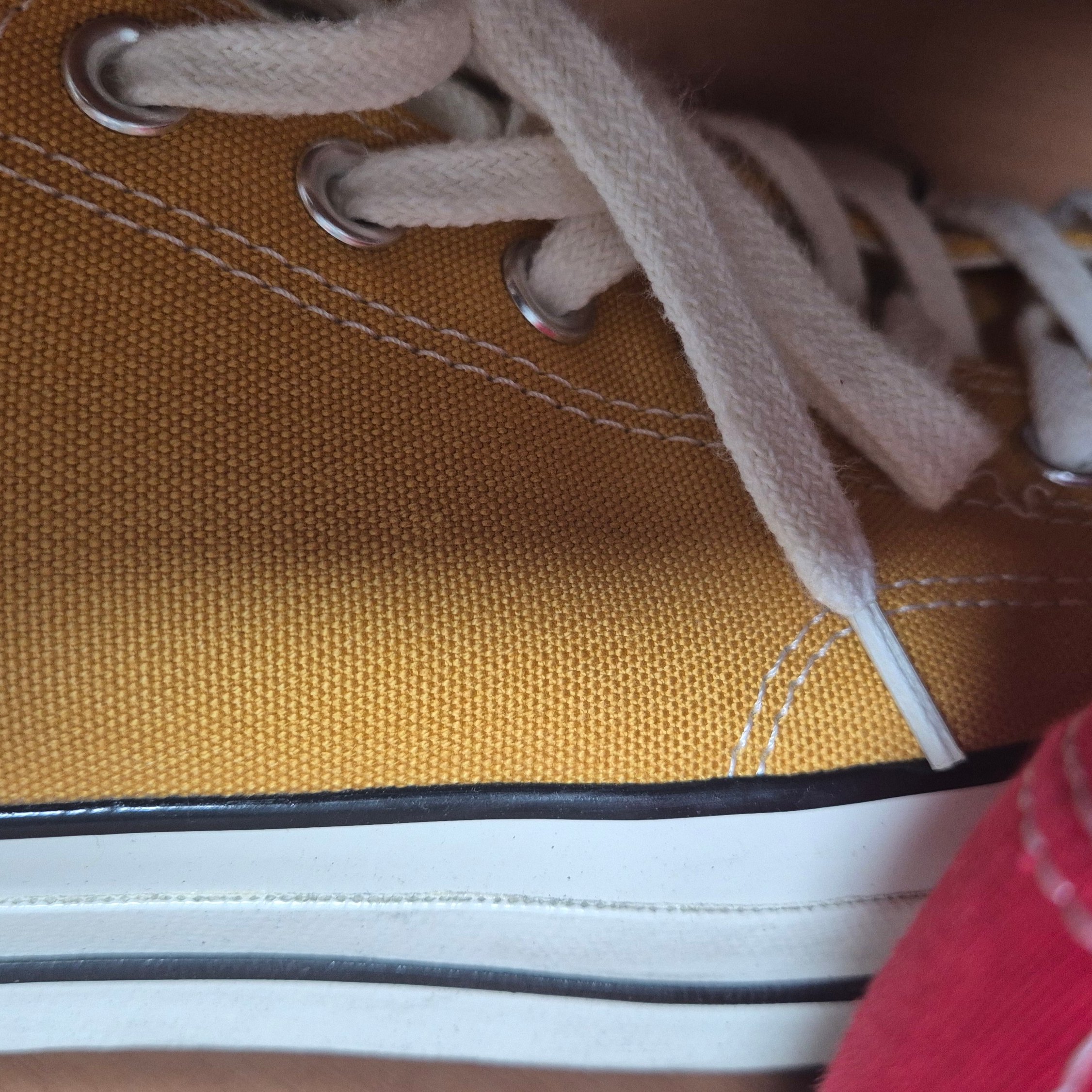 Converse Chuck 70 Ox Vintage Canvas Sunflower 착용 스타일