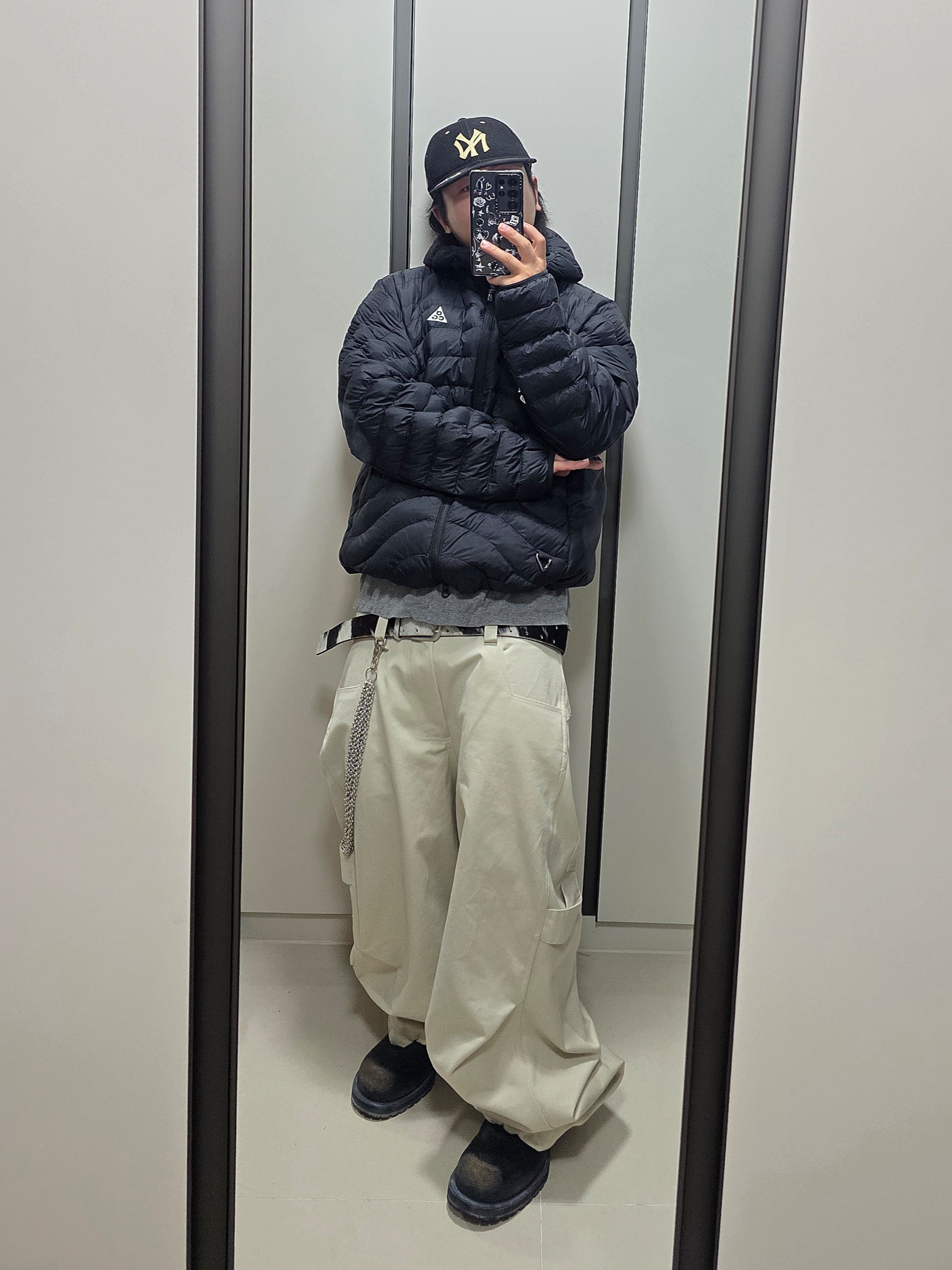 Nike ACG Lava Flow Therma-Fit ADV Jacket Black Summit White - Asia, Remagine Hybrid Derby Shoes Starting Bigger Nasty 착용 스타일 - 2