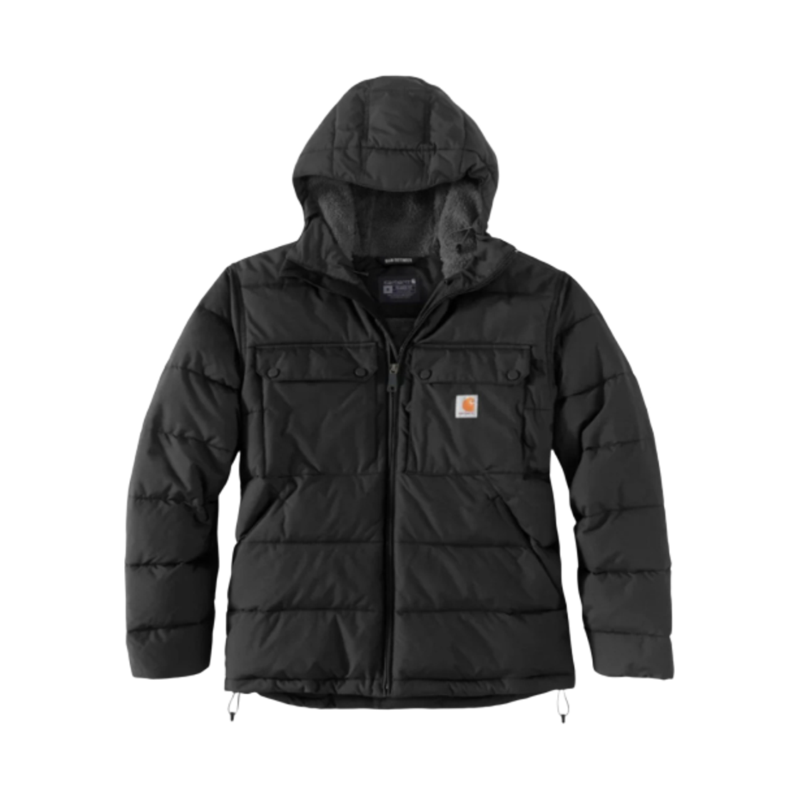 107082-N04 Carhartt Montana Loose Fit Insulated Jacket Black