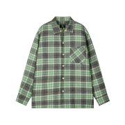 Hongwoosung Western Quilted Shirt Green